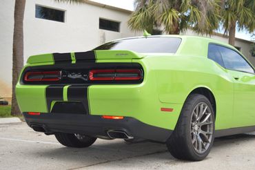Wrap & Tint Makeover