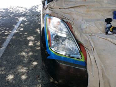 Wrap & Tint Makeover