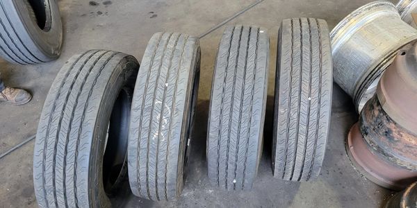 24/7 Roadside Assistance with tires as low as $245