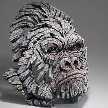 Matt Buckley The Edge Sculpture Baby Gorilla Sculpture - Ivey's Gifts And  Decor