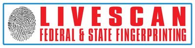 Livescan Federal and State Fingerprinting logo