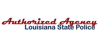 Louisiana state police authorized agency