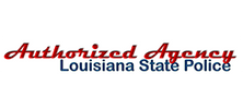 Louisiana State Police Authorized Agency logo