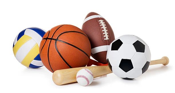 Football Baseball Bat Basketball Sports Equipment