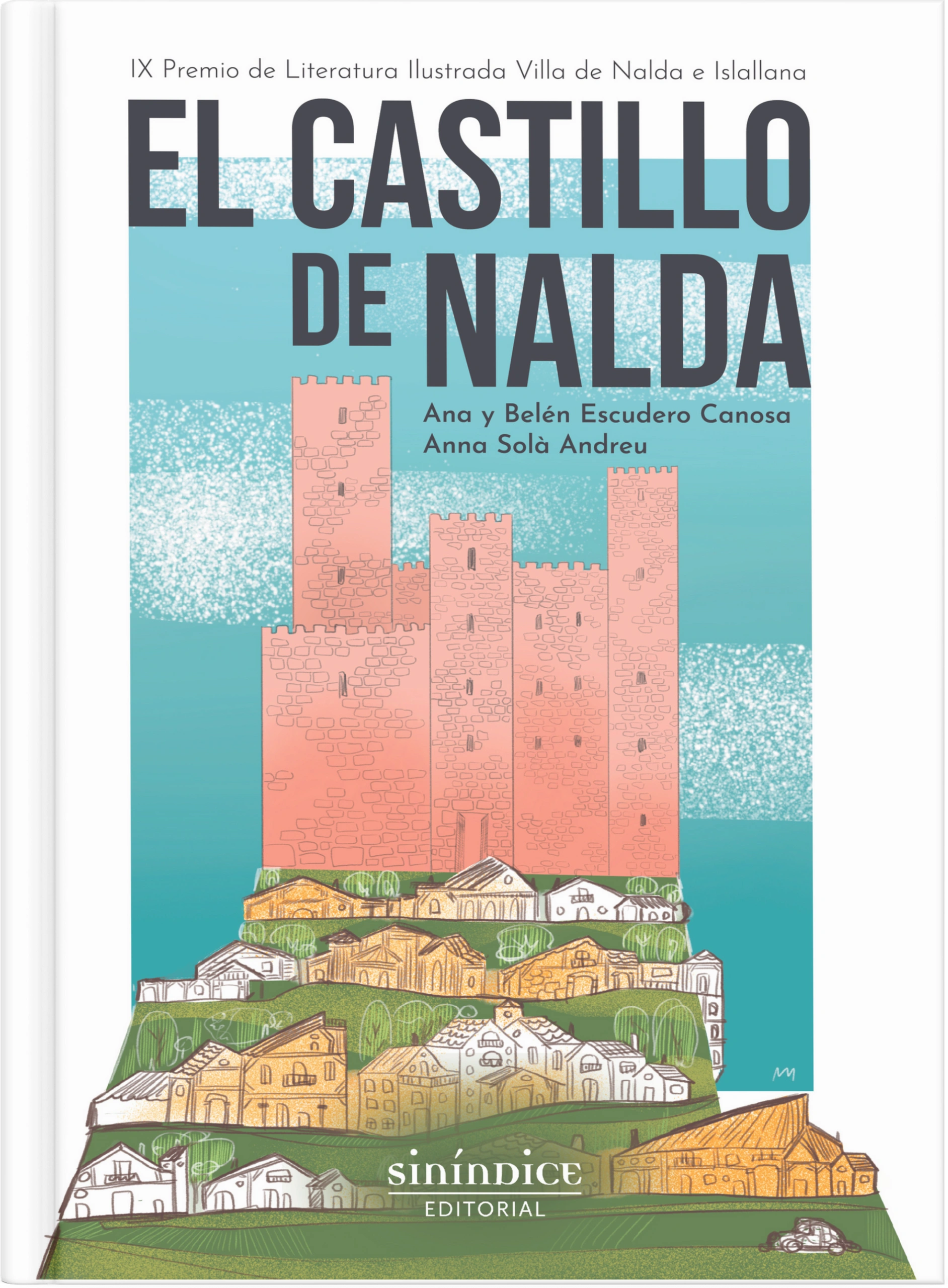 Portada de El castillo de Nalda