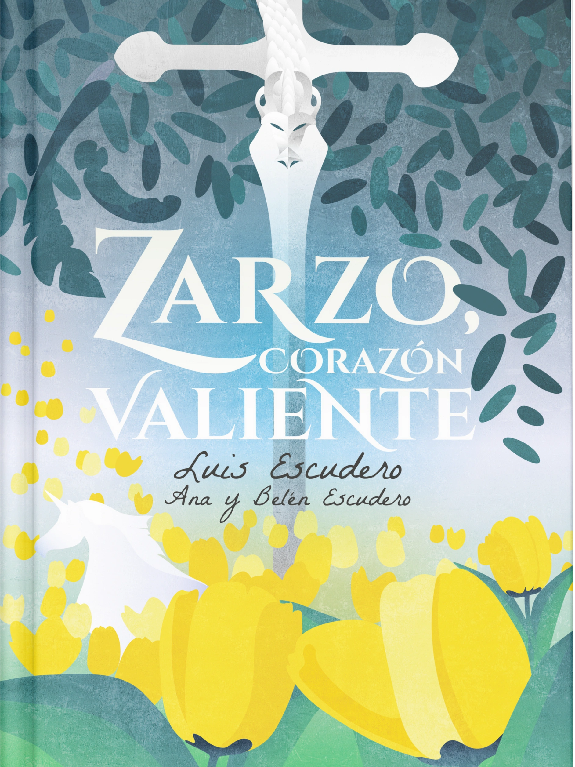 Portada Zarzo, corazón valiente