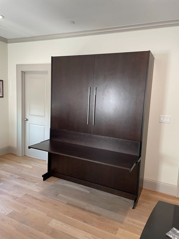 On Wall Murphy Bed Assembly and Installation 