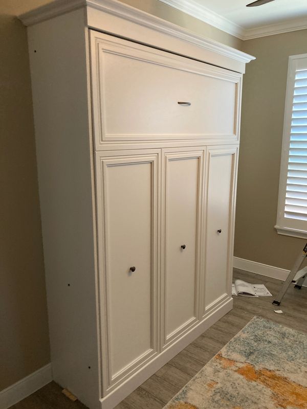 Murphy Bed/ On Wall Bed Assembly 