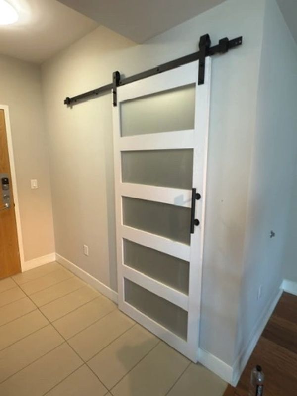 Barn Door Assembly