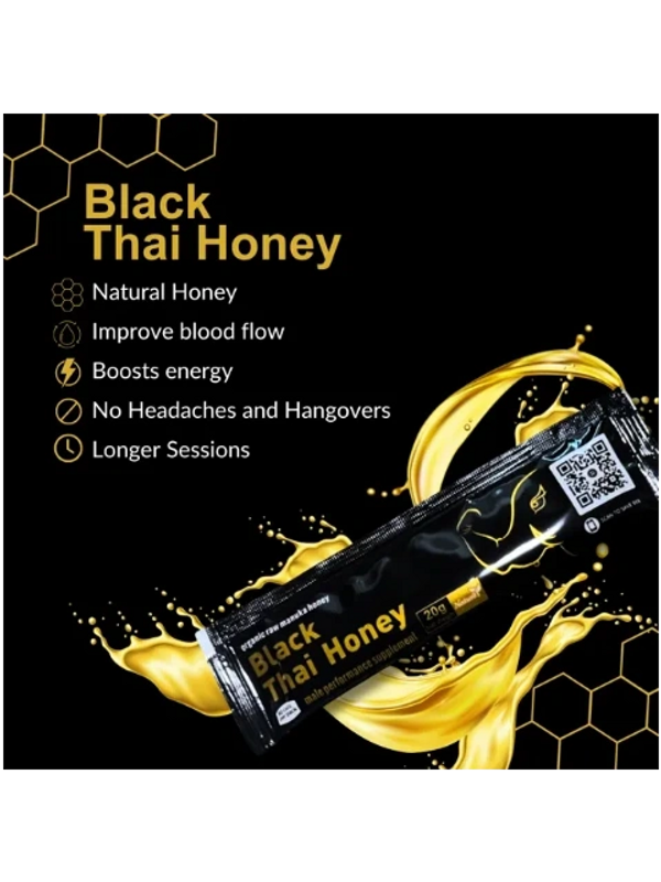 Buy Black Thai Honey Packs 