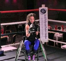 adaptive boxing, wheelchair boxing, boxing, mma, boxer, online classes, luiz faye, fitness, punch