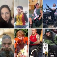 team, warrior tribe, boxing gloves, wheelchair, punch, boxing, adaptive boxing, wheelchair boxing