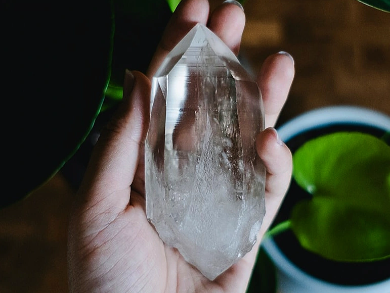 Reiki infused healing crystals