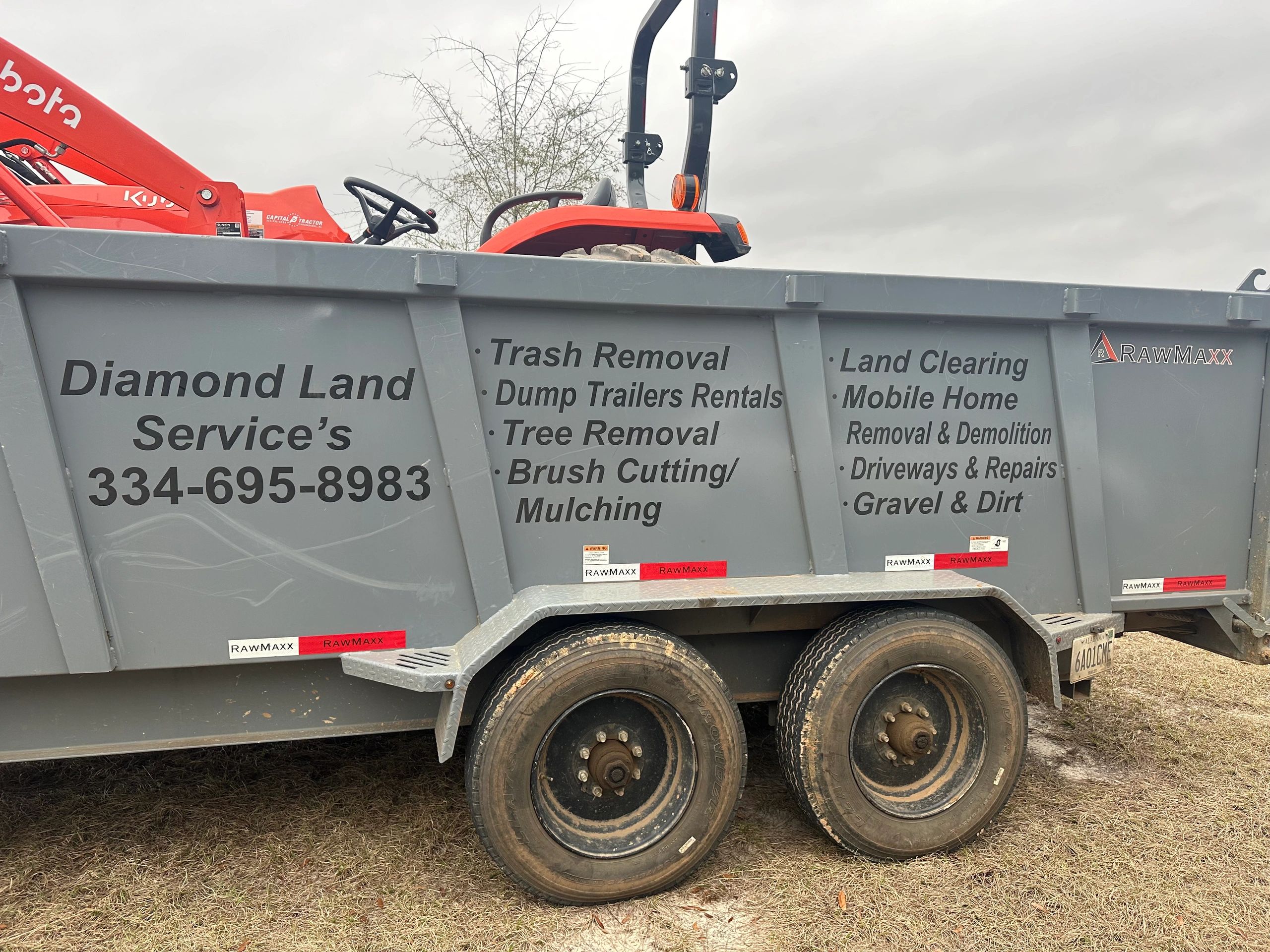 Expert Land Clearing & Tree Removal Services