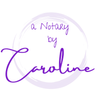 A Notary by Caroline