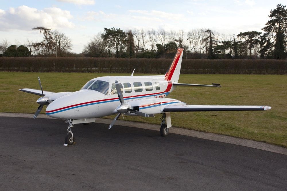 Piper Chieftain Aircraft