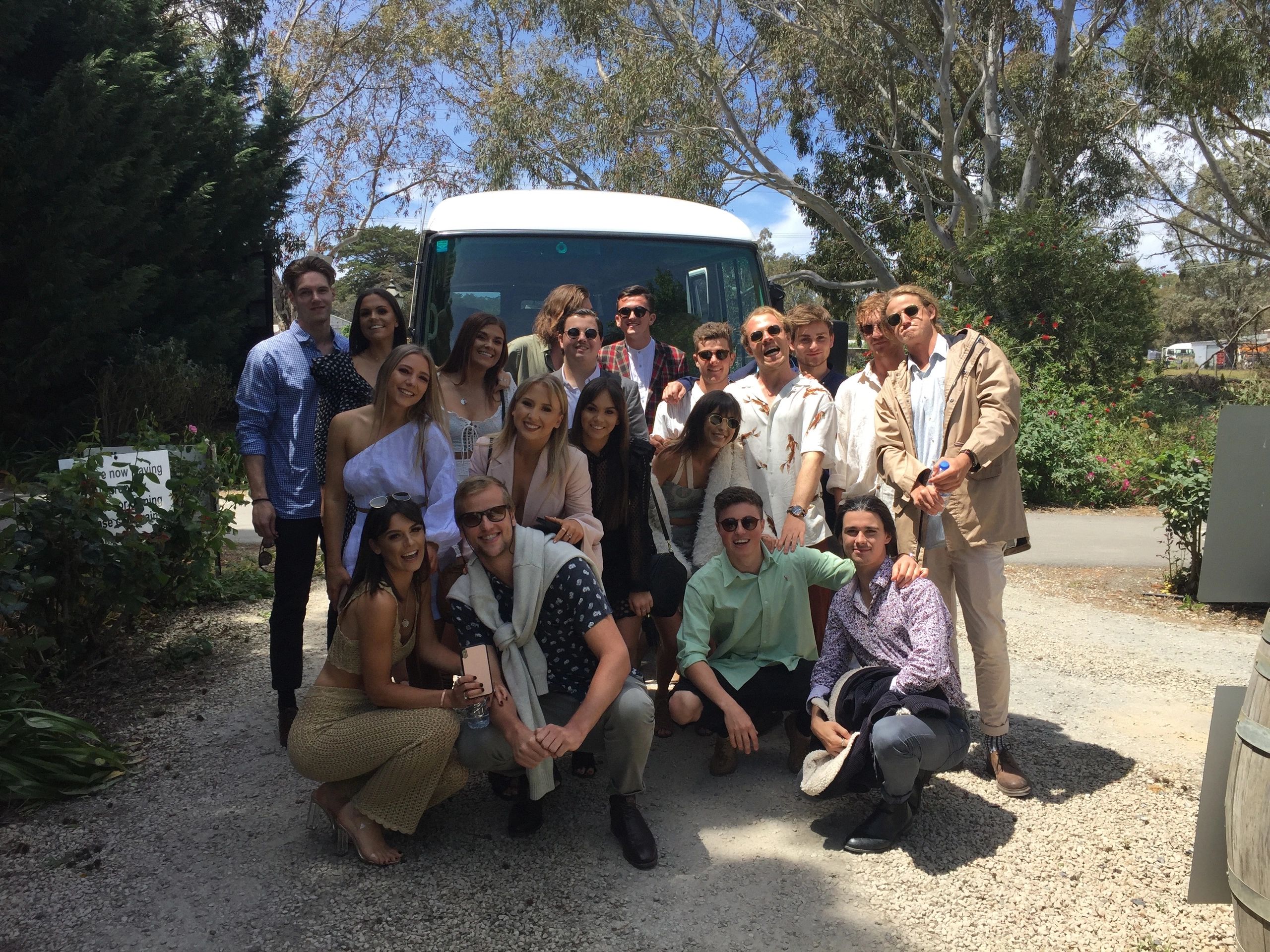 Coachstar group gathered on a regional outing
