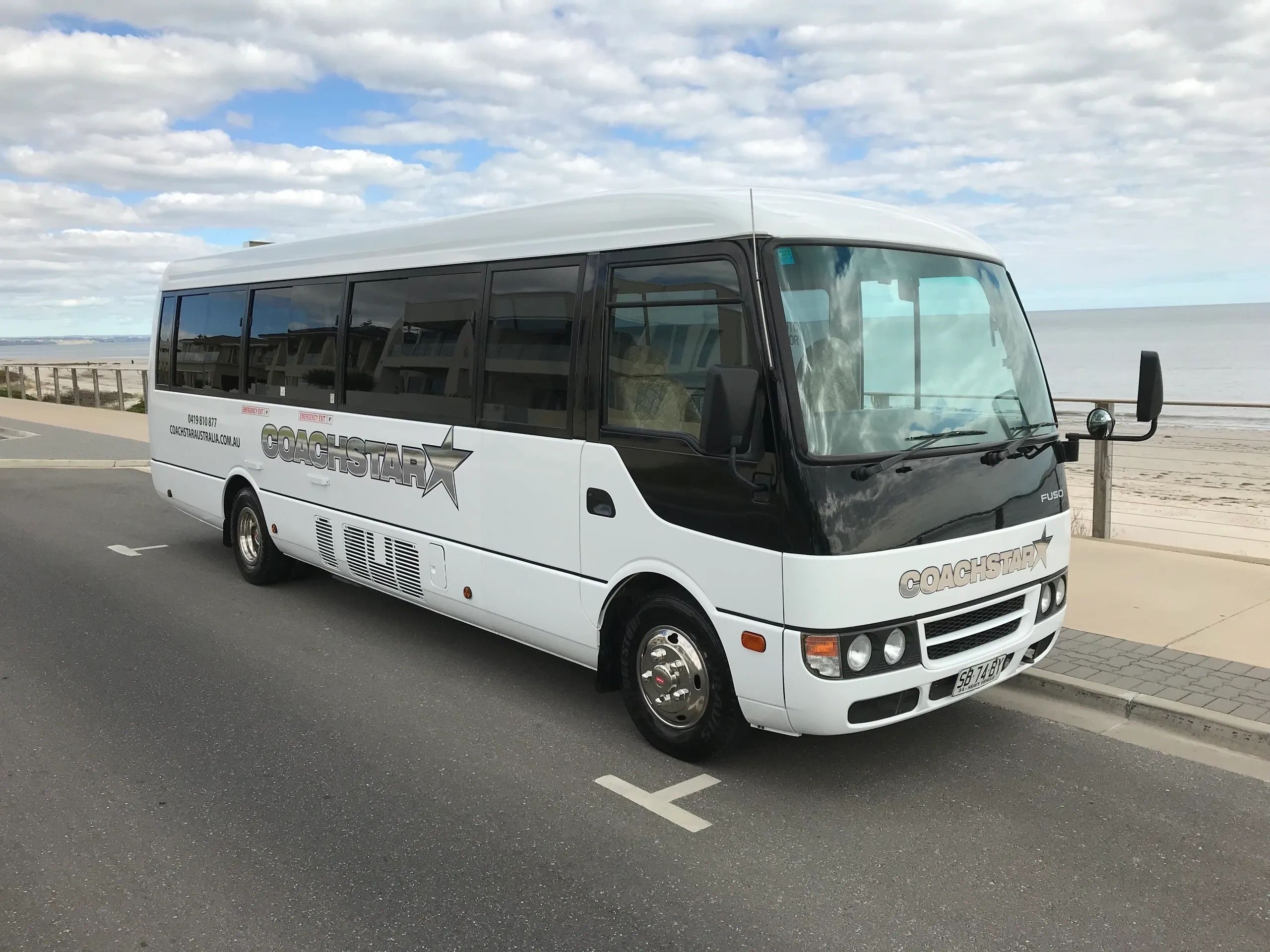 Coachstar Australia coach for group transfers