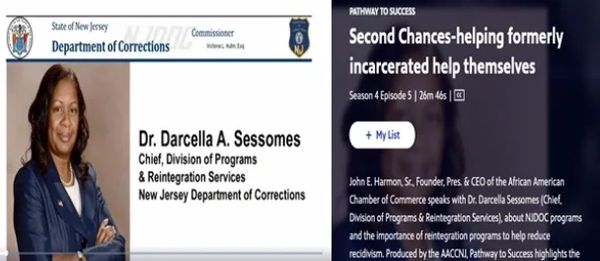 Dr. Darcella A. Sessomes has an indepth conversation regarding reentry