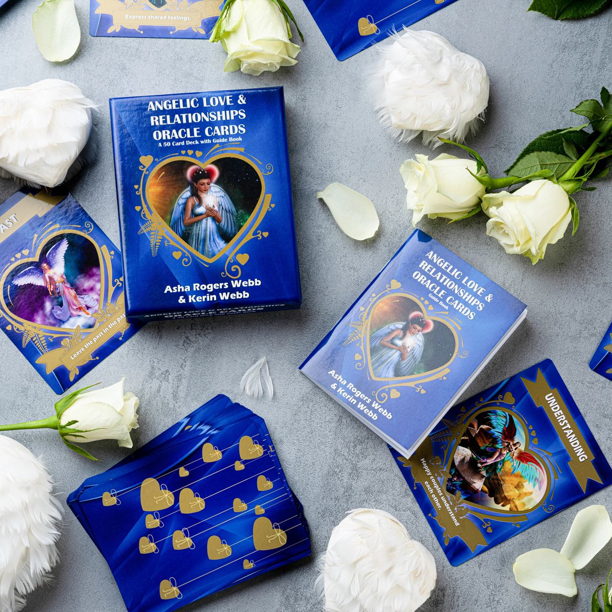 EXTENSION N1: 13 Cards for the Amethyst Love Oracle Cards From 53 to 65  Trilingual Instructions 