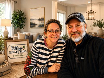 Village estate sales auction service in The Villages, Lady Lake, and Wildwood