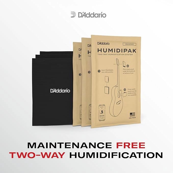 Humidipak Protect Your Acoustic Instrument Before the Dry Season Hits