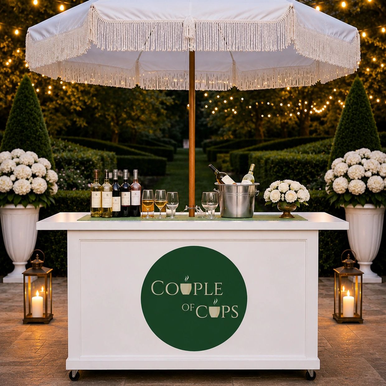 luxury mobile cocktail bar for private events in new jersey and new york 