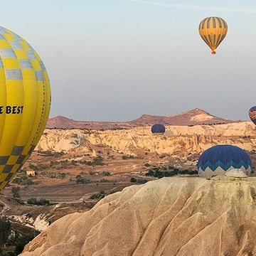 Summer in Cappadocia