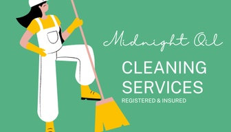 Midnight Oil 
Cleaning Services