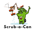 SCRUB A CAN