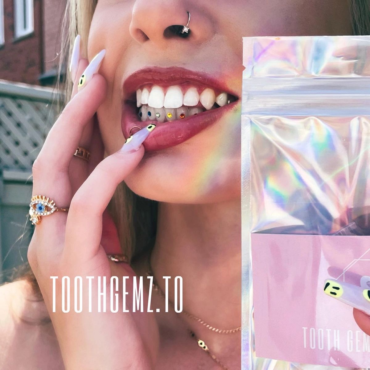 DIY Tooth Gem Kit PRIDE