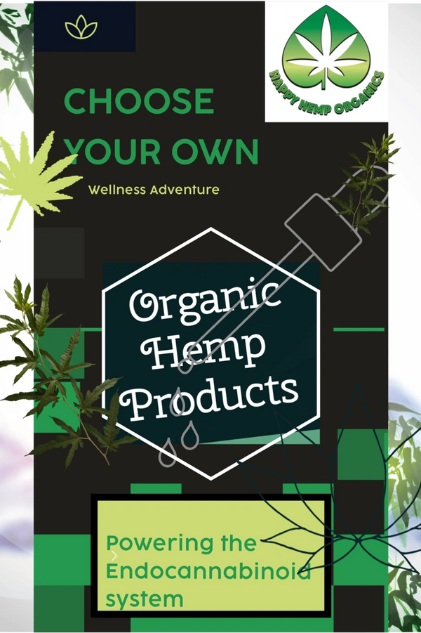 Choose organic CBD hemp products 
naturally beneficial for our endocannabinoid system
