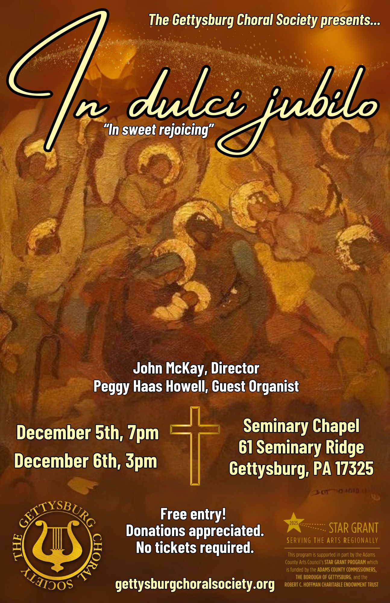 In dulci jubilo concert