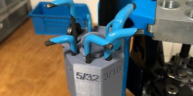 Dillon Precision Tool holder Picatinny Rail