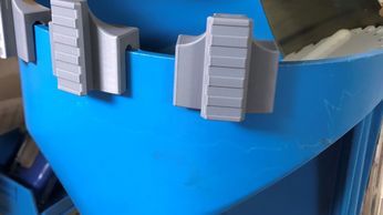Dillon Precision Casefeeder Picatinny Rail Mount