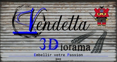 Vente // Conception // Production d'article de diorama