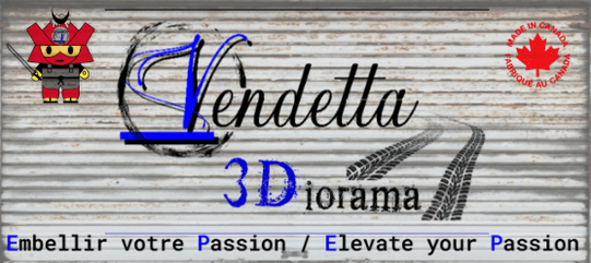 Vente // Conception // Production d'article de diorama
