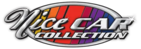 Logo of Nice Car Collection with vibrant colors.