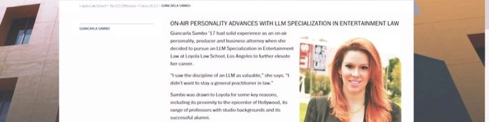 On-Air Personality Advances with LLM Specialization in Entertainment Law
