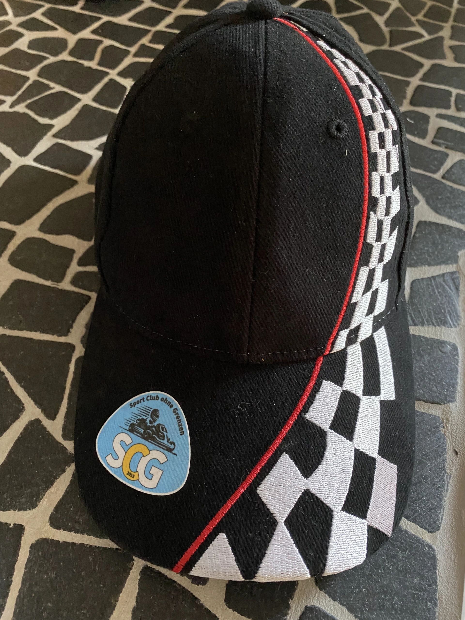 Abbildung unseres Racing Caps.