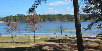 Lake O' The Pines beautiful parks. 