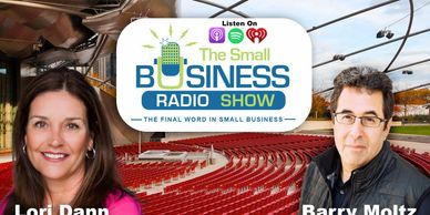 Lori Dann talks about the importance of resiliency planning on The Small Business Radio Show with Ba