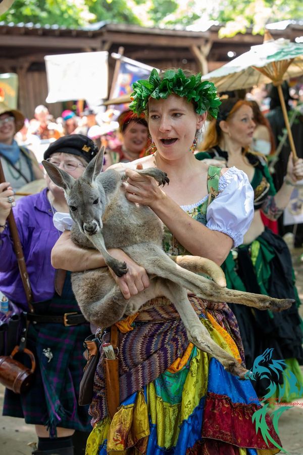 The Crazy Camel Lady and the Royal Roo of the Renaissance 