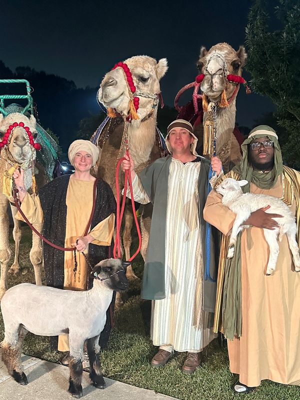 Nativity photo shoot