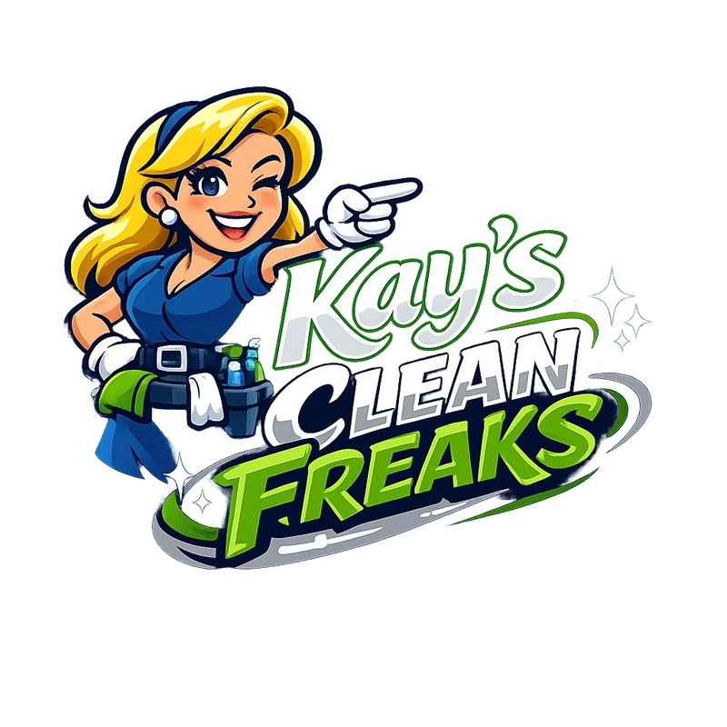 Kay’s Clean Freaks logo