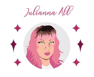 Julianna All Icon branding 2019