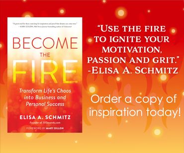 Become the Fire web advertisement