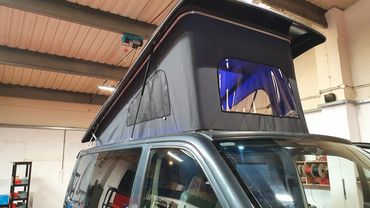 VW Transporter poptop roof