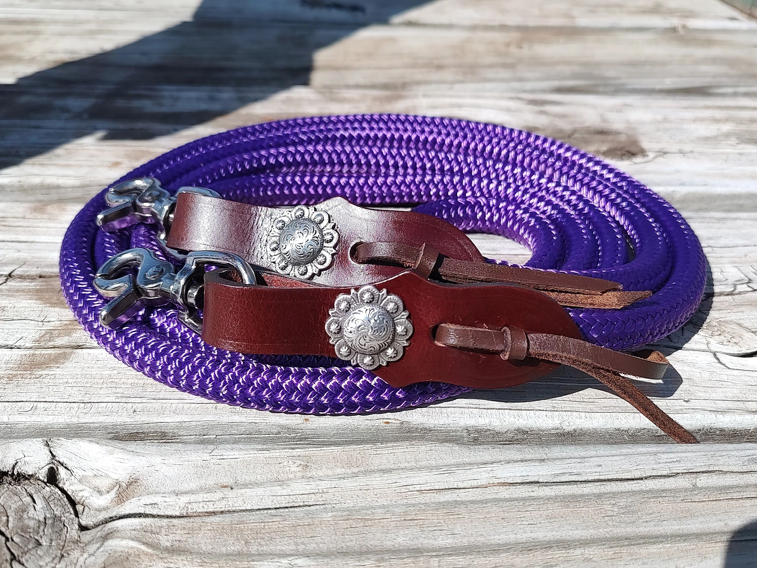 Custom Reins - Horse Tack