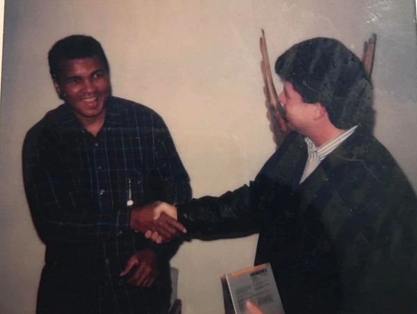 Muhammad Ali trusted us with his mother’s taxes, so come on down and get yours done too! 